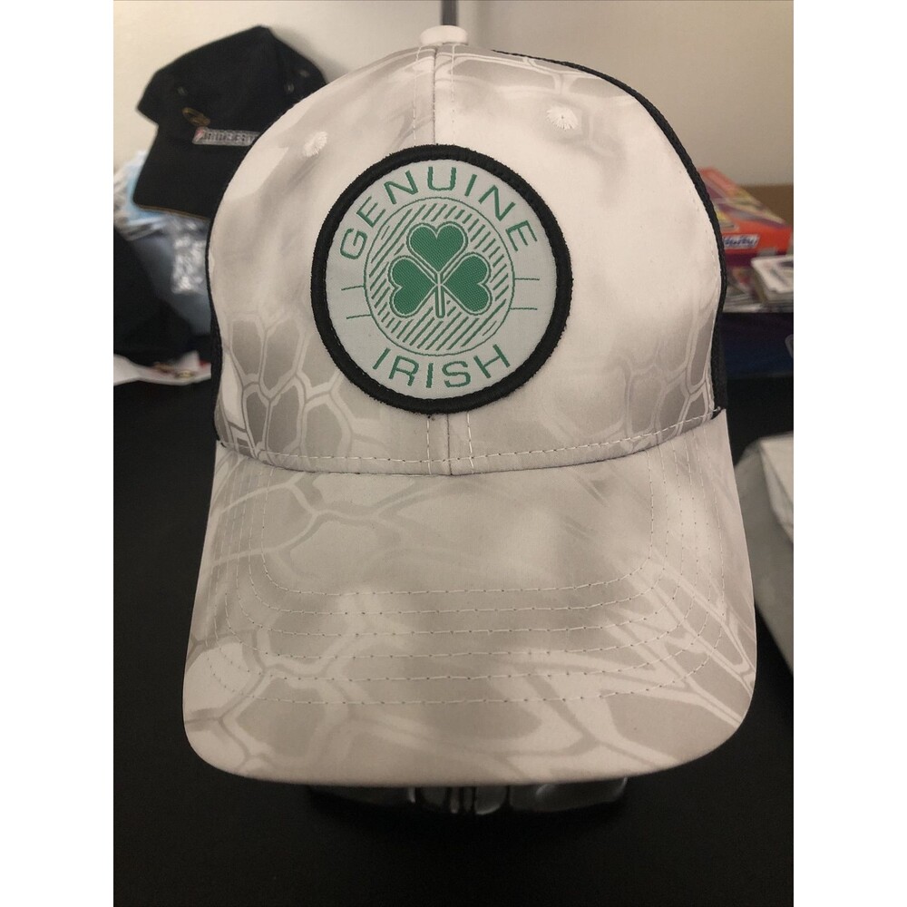 Genuine Irish Baseball Cap Adjustable NWT OSFM Kryptek